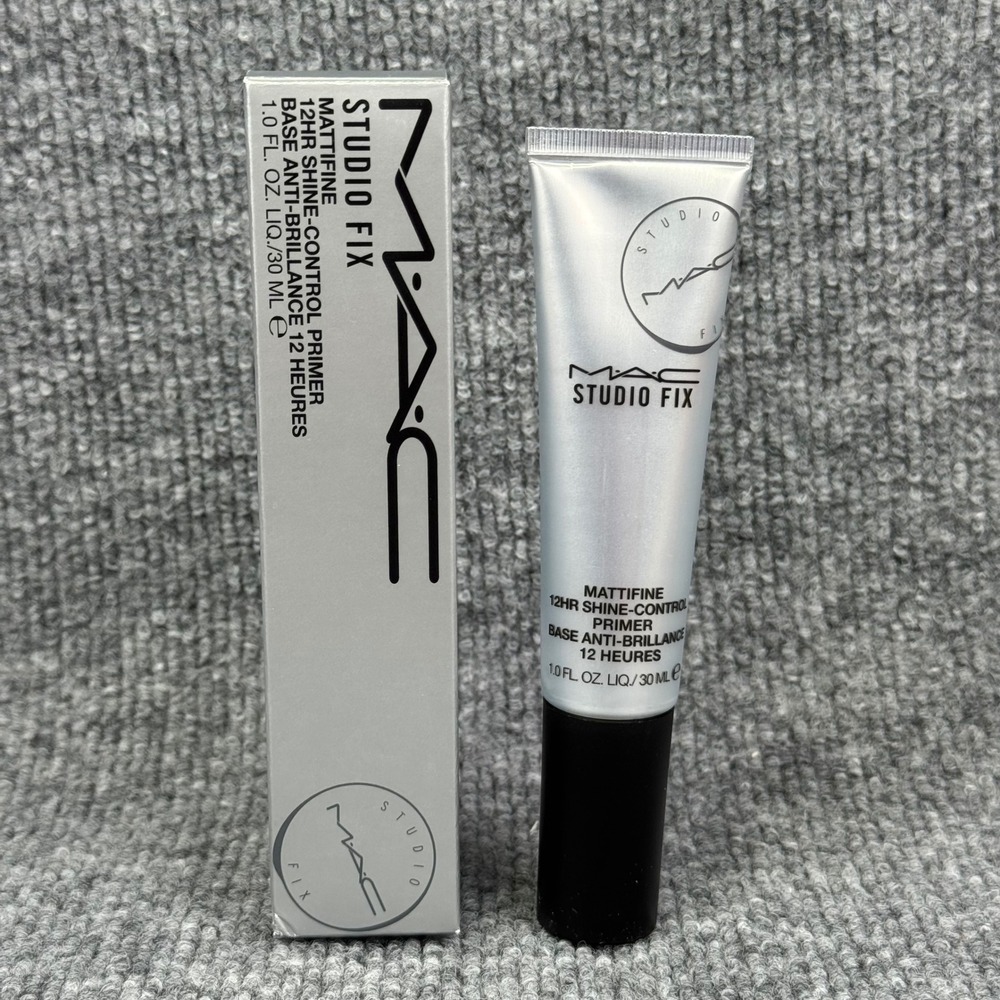 MAC Studio Fix Mattifine 12HR Shine Control Primer 1.0oz 30ml New in Box A53